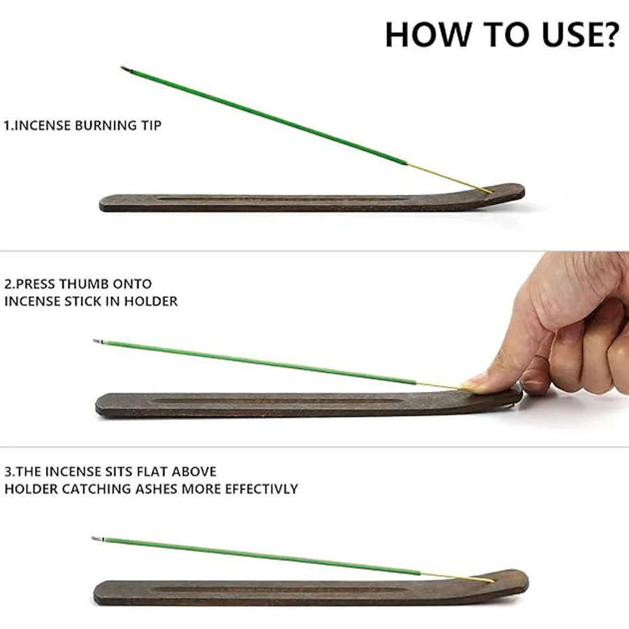 20/56/101/400 أعواد بخور سيترونيلا طبيعية - عطر عشبة الليمون يدوم طويلاً، رقائق خشب الخيزران والخيزران مع زيت السترونيلا، مناسبة للتخييم في الهواء الطلق، المشي لمسافات طويلة، الحدائق - عطر الحديقة (الهالوين، عيد الميلاد، عيد الميلاد، العطري حصري لعشاق الفناء #5