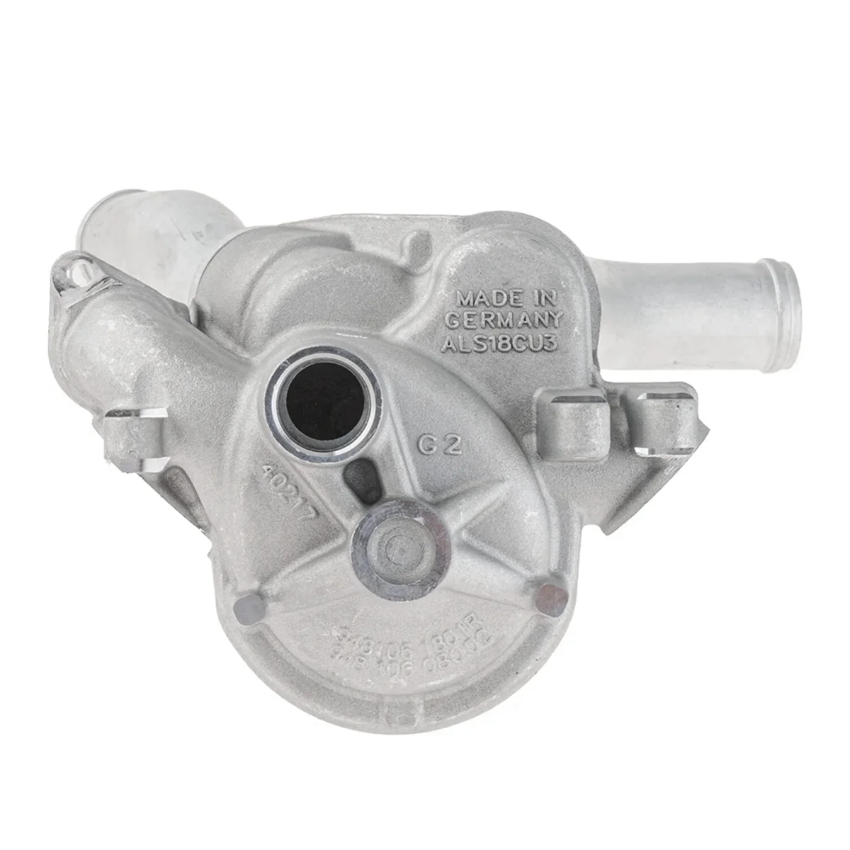 Alloggiamento termostato motore auto 94810608002   per Porsche Cayenne Panamera 2010-2018