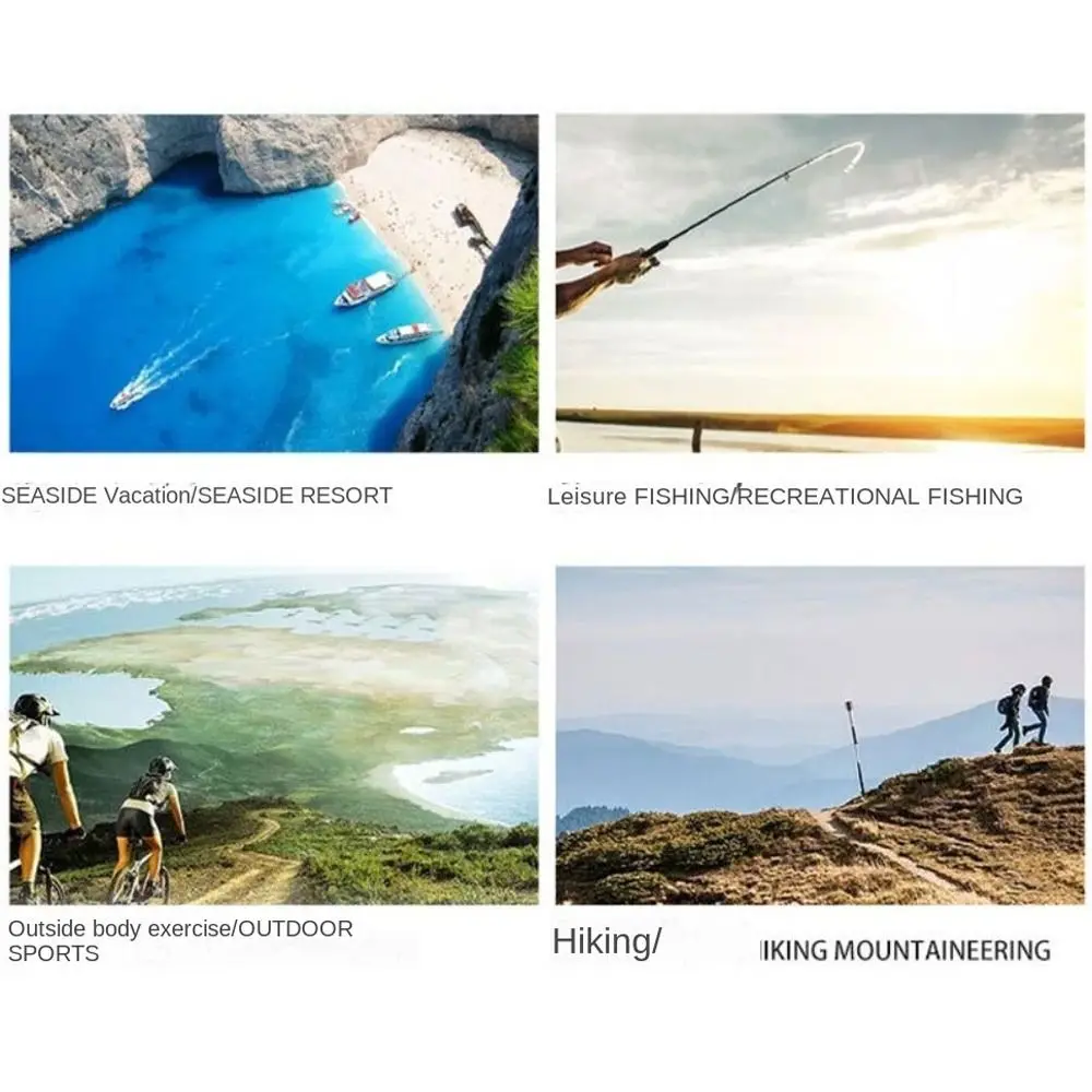 

Mesh Waterproof Beach Surf Cap Adjustable Breathable Fishing Cap with Chin Strap Unisex Wide Brim Sun Hat Summer