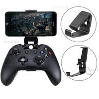 Mobile Phone Clip For Xbox One S/Slim Controller Mount HandGrip Stand Holder For Xbox One Gamepad For Samsung S9 S8