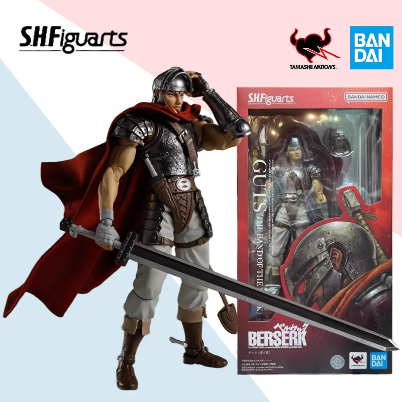 

Bandai SHF Berserk Guts The Band of the Hawk anime action figure finished model ornaments collection