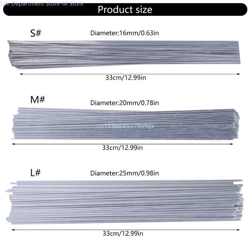 50 قطعة قضيب لحام من الألومنيوم والنحاس سلك لحام ذو درجة حرارة منخفضة عالمي