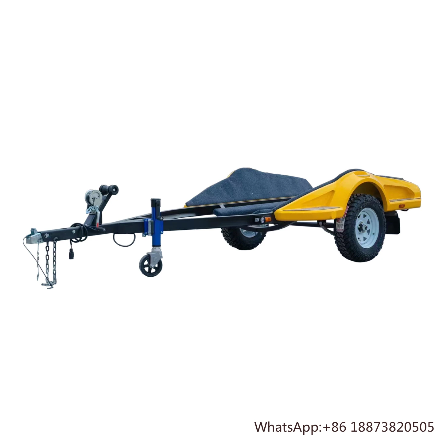 

Customized Aluminum Kayak Jet Ski Transporter Boat Trailers for Sale