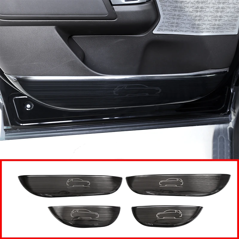 For Land Rover Discovery 5 LR5 L462 2017 2018 Stainless Steel Car Interior Door Decoration Cover Trim Accessories