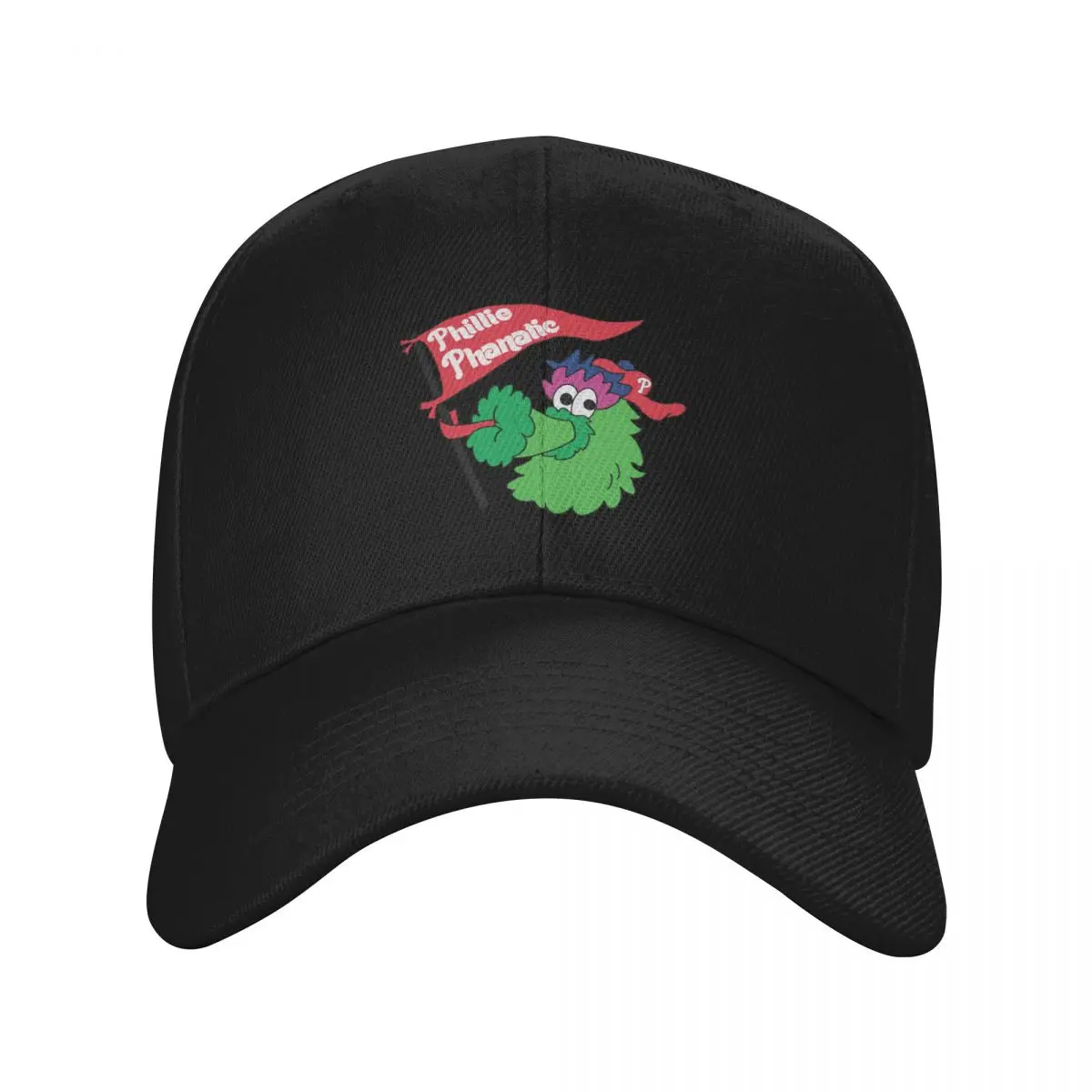 PHILLIES PHANATIC MASCOT CARTOON LOGO Baseball Cap hiking hat Anime Kids Hat Golf Cap Hats For Men Women's