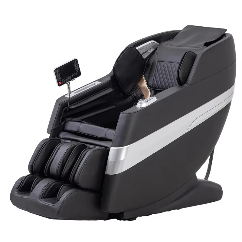 

Luxury Full Body Electric 8D Zero Gravity Spa Fixed Point Roller Portable 7-inch Touch-screen Chair Massager