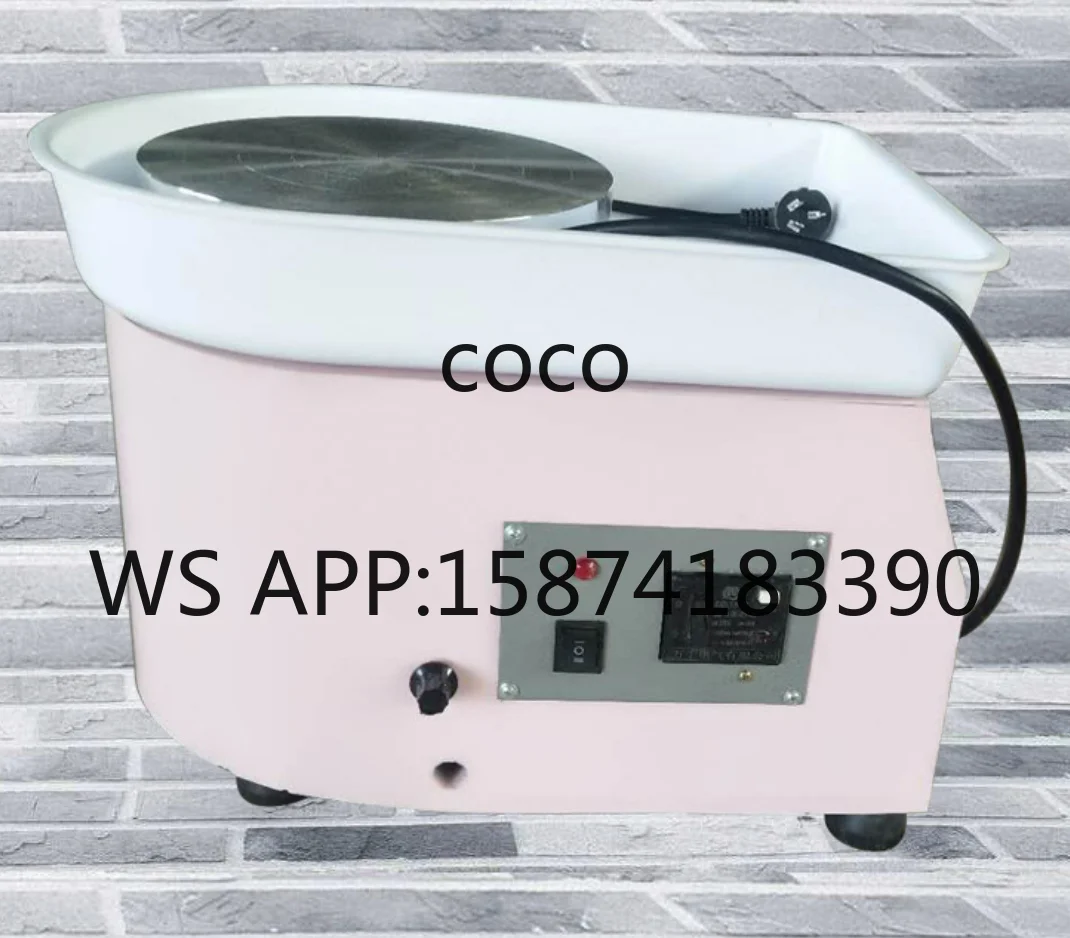 14 Inch Direct Drive Electric Pottery Wheel Machine for Adults & Children Art Craft