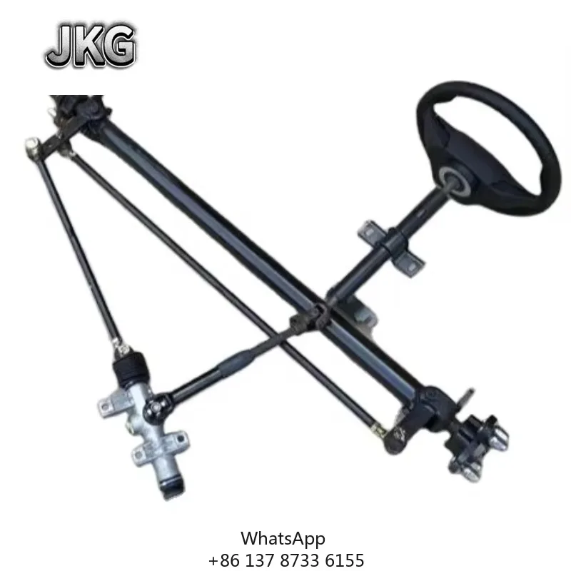 

Tractor Heavy Duty Spindle Go Kart Kit Trailer Steering Front Axle Shaft Assembly For Electric Car