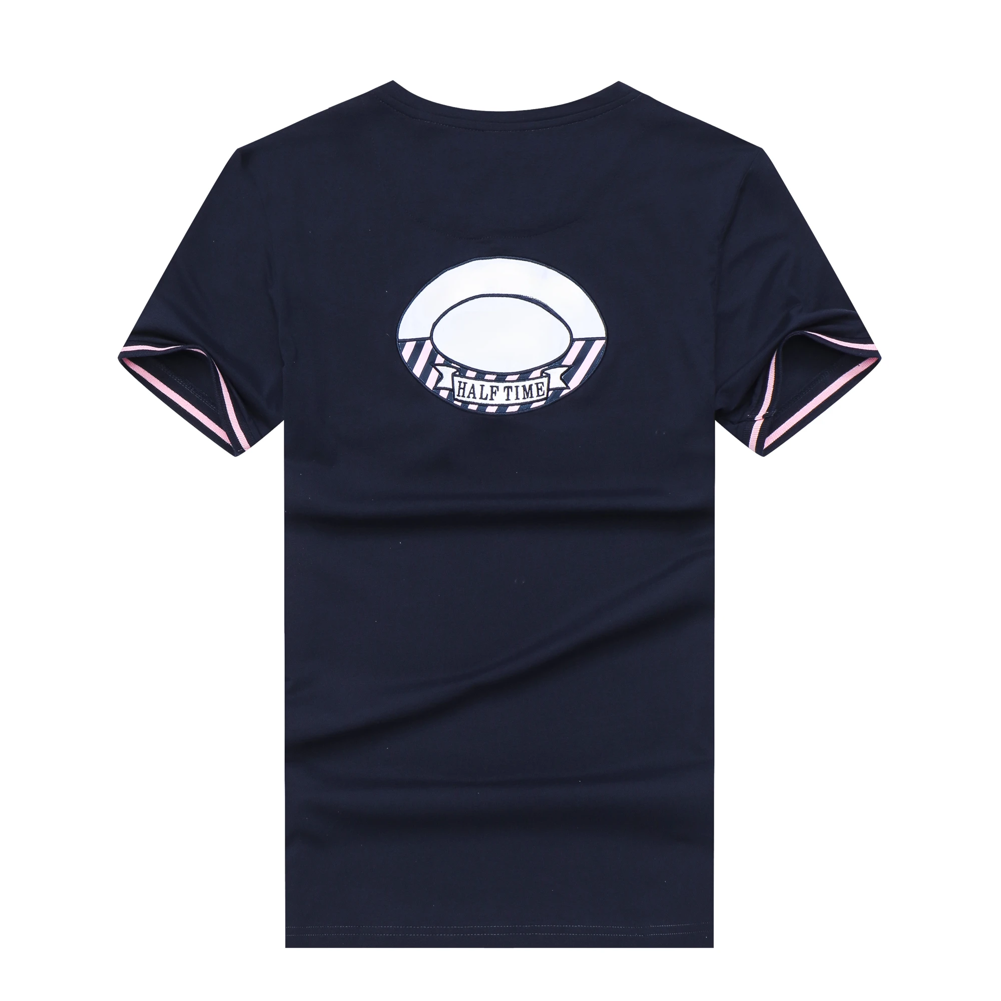 Summer Men\'s Polo Short Homme O-neck Tees Polo Stretch Cotton Embroidery Casual Fashion Daily Tops Plus Size 3XL Streetwear