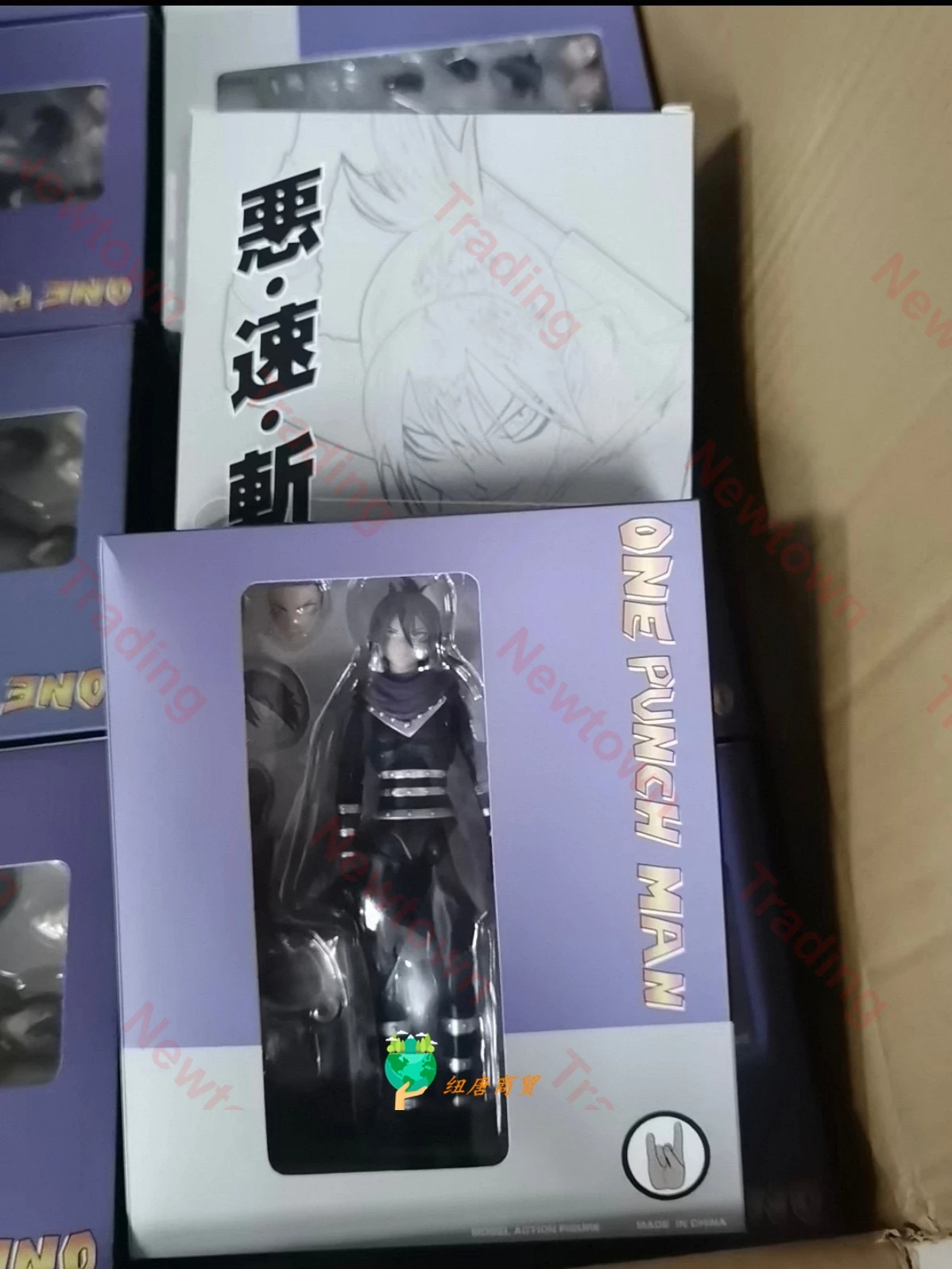 

Ready Stock Dasin GT Model Kit One Punch Man Speed ​​Sonic S.H.F Finished Figma Plastic Assembled Anime PVC Action Figure