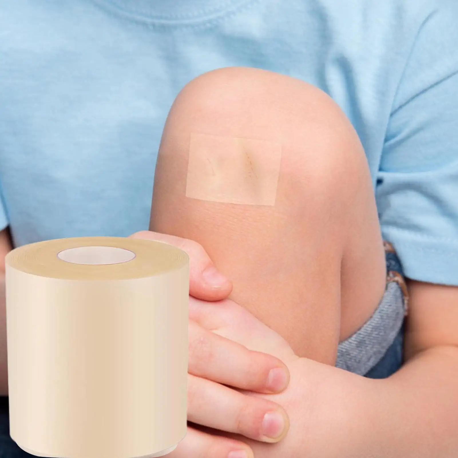 لفة الغروانية المائية للعناية بالجروح ضمادات تصحيح الغروانية المائية مع ضمادات قرحة السرير ذاتية اللصق ماصة للغاية للحروق #2