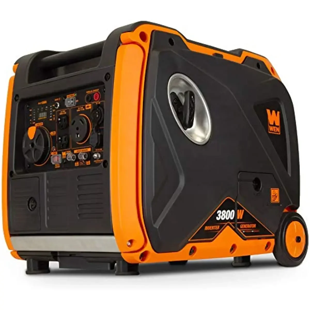 

WEN 56380i Super Quiet 3800-Watt RV-Ready Portable Inverter Generator with Fuel Shut-Off and Electric Start