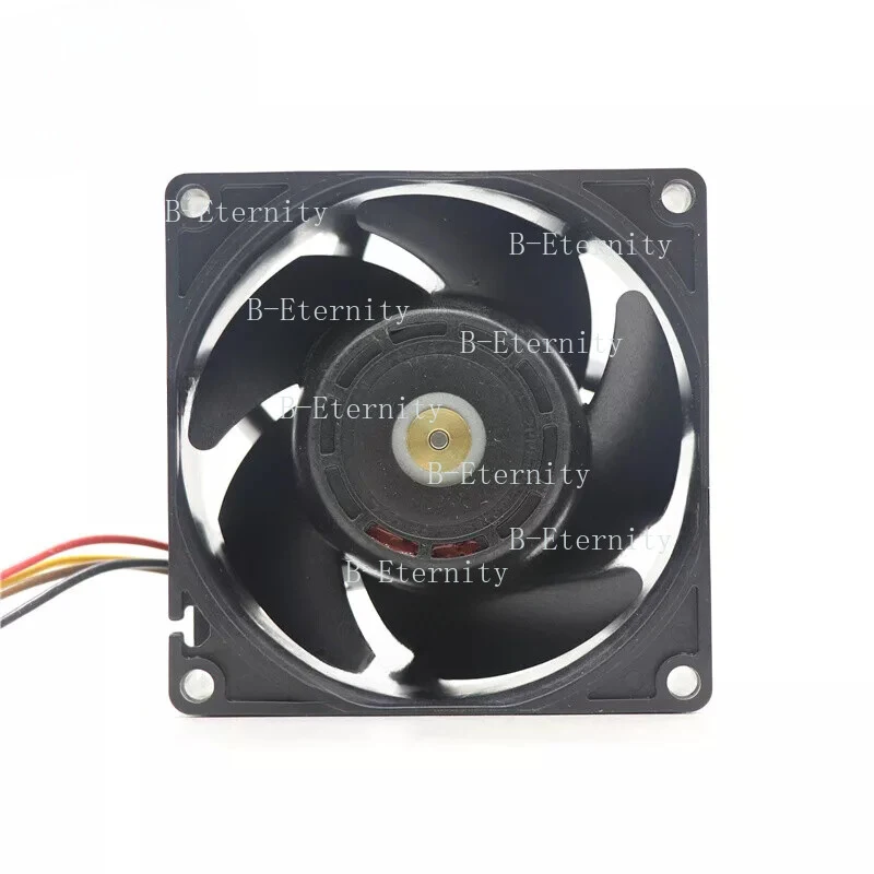 A+ for SANYO Denki 9HV0812P1G001 SanAce DC 12V 3.4A 80*80*38MM 4-Wire PWM Cooling Fan