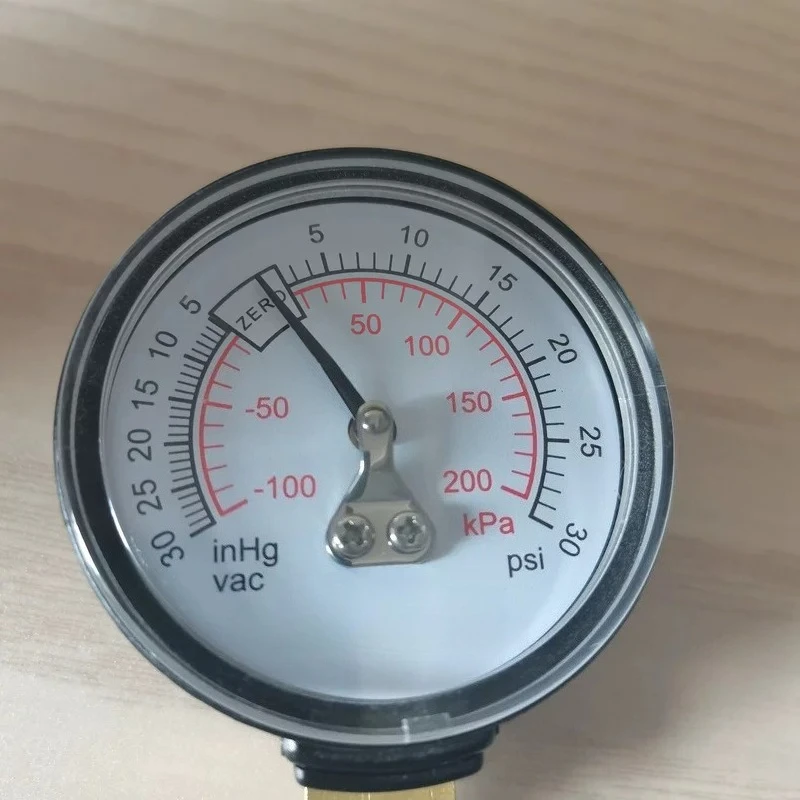 (Applicable to Mityvac brand) Original pressure gauge MV8000 model manual vacuum pump matching instrument