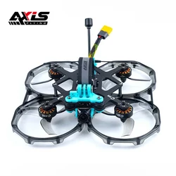 Axisflying Cineon C35 V2 3.5inch Cinewhoop FPV Drone Freestyle/Cinematic Drone with GPS  DJI O3 --6S