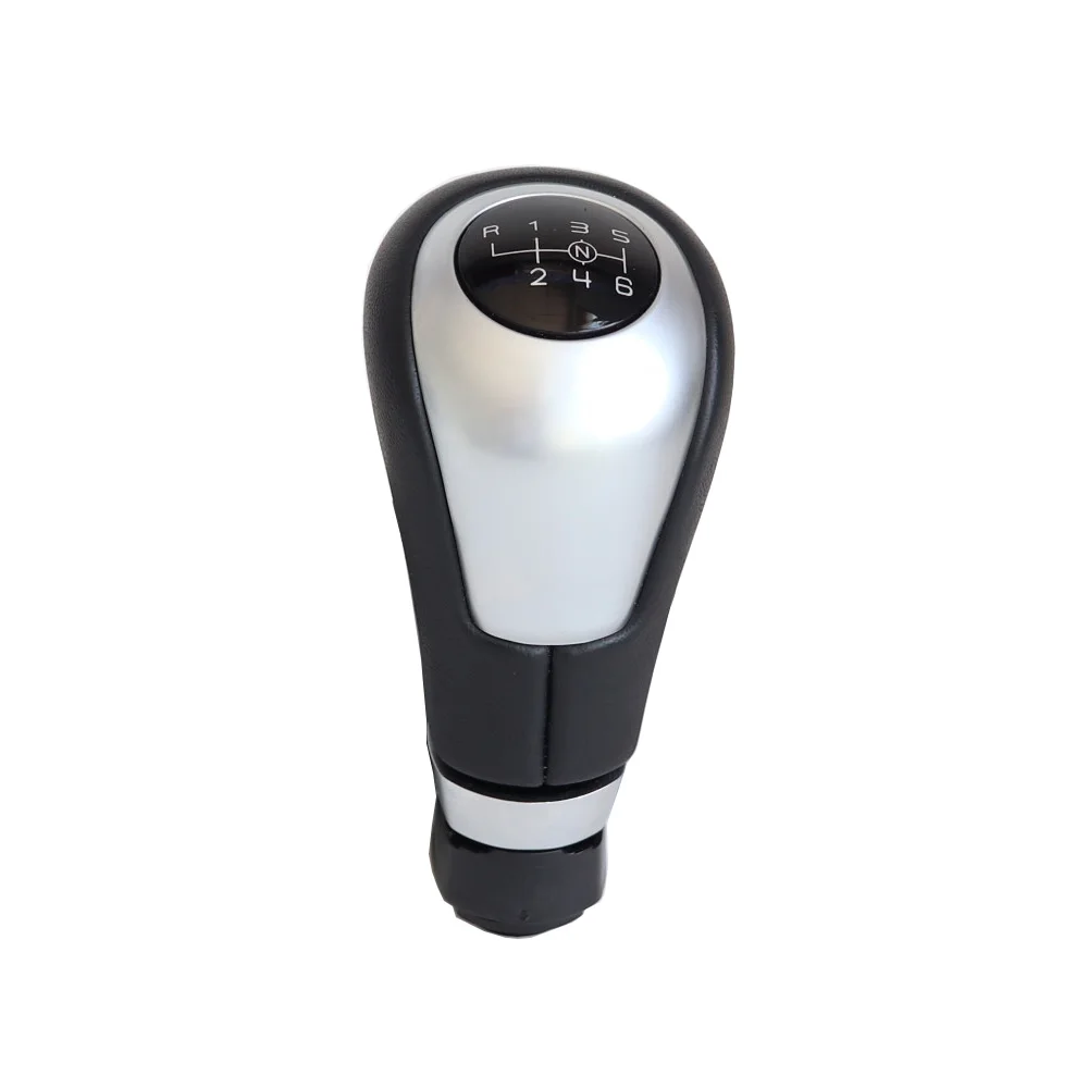 6 Speed Manual Gearbox Handball Car Gear Shift Knob for Mercedes Benz A-Class W177 C-Class W205 E-Class W213 W246