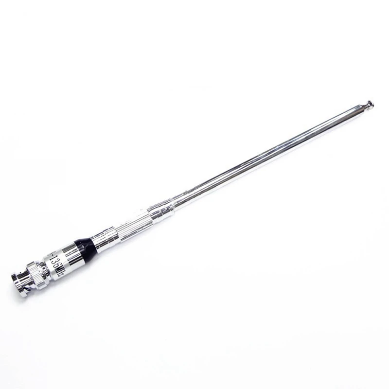 Y42A-118-136MHZ BNC Telescopic Antenna High Gains Airband Antenna For TH-28A TH-48A TH-78A Aviation Frequency