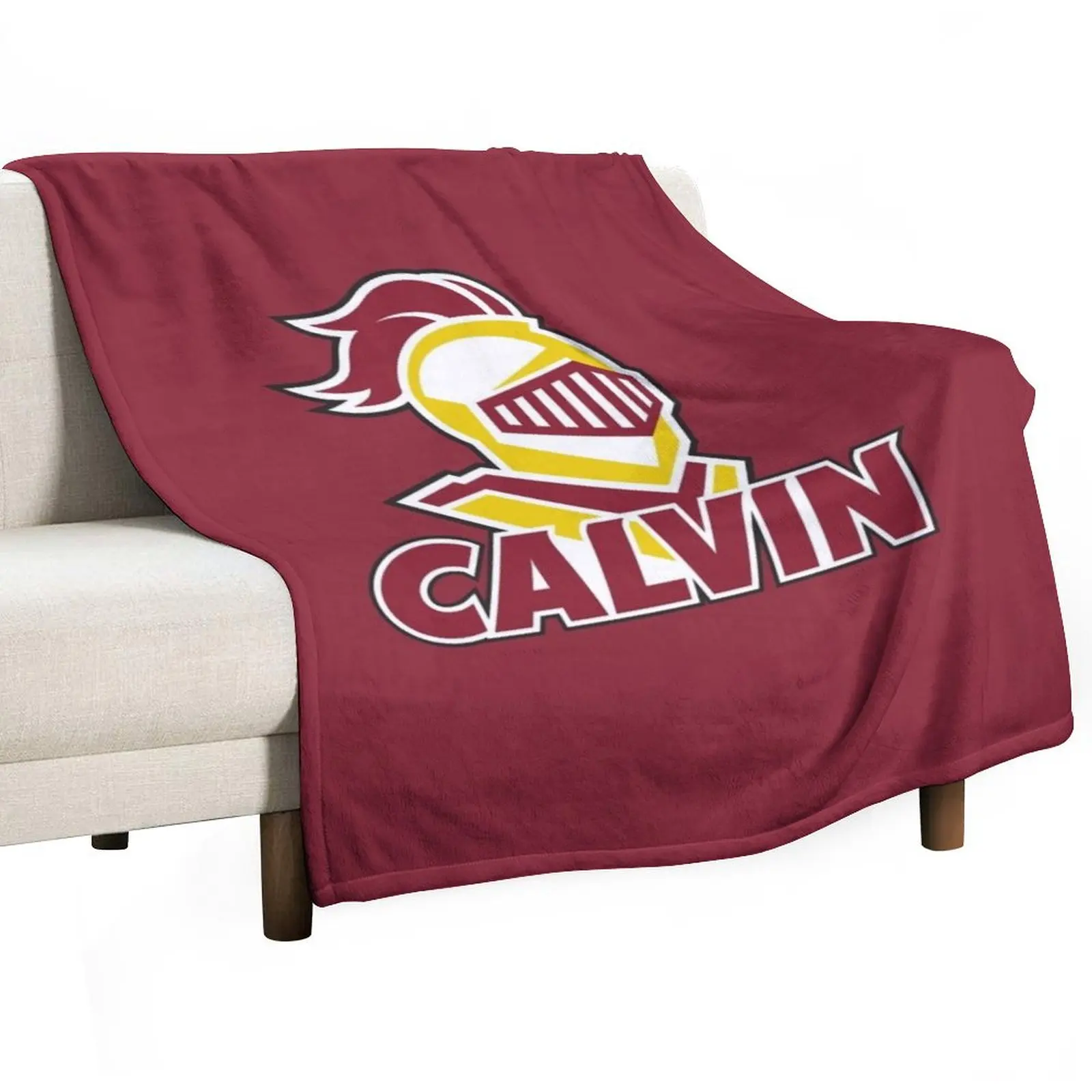Knight Calvin Grand Rapids Throw Blanket Travel Weighted Vintage Sofa Quilt for sofa Blankets