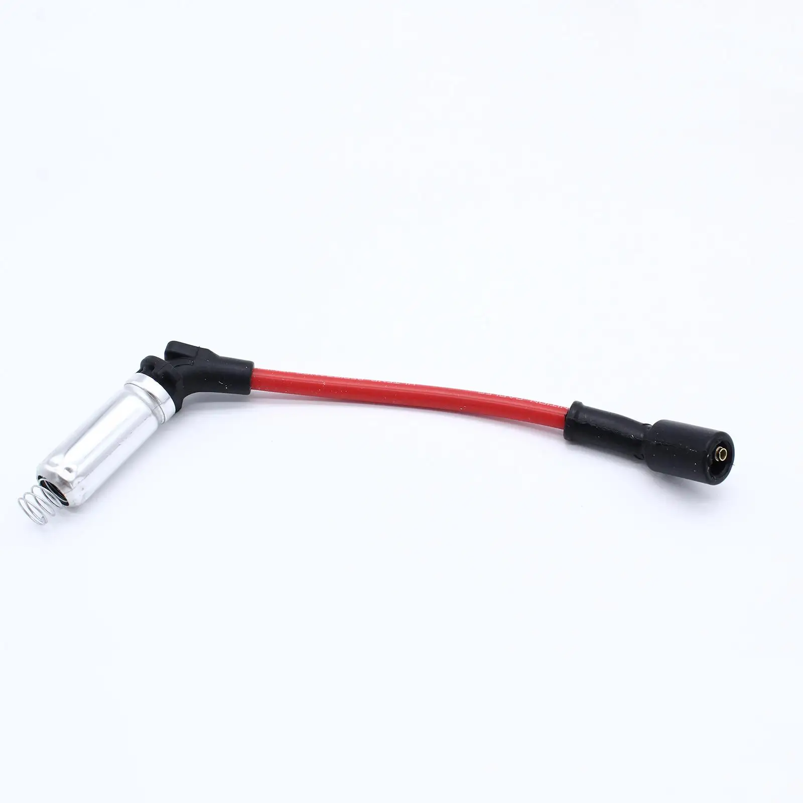 8Pcs Spark Plug Wires Plastic Accessories Car Supplies Red Ignition Wires Fits for GMC V8 2000-2009 M8-48322 9748Rr 48322 7831