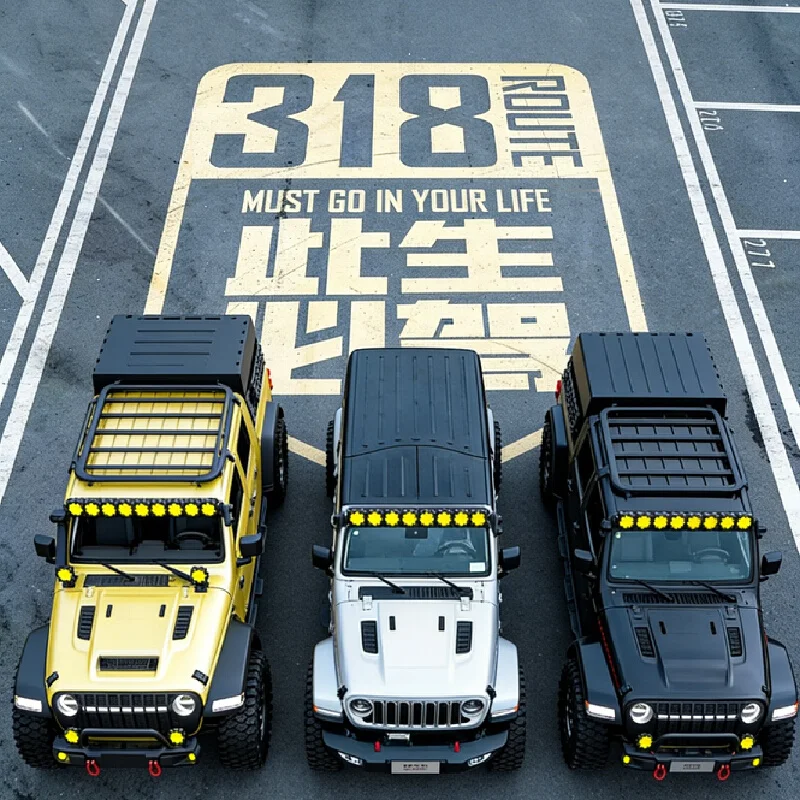 

Chuangke Model CK5812 Remote Control Electric 4WD Off Road Rock Crawler Pickup Truck With LED Lights For Outdoor Hobby Kids