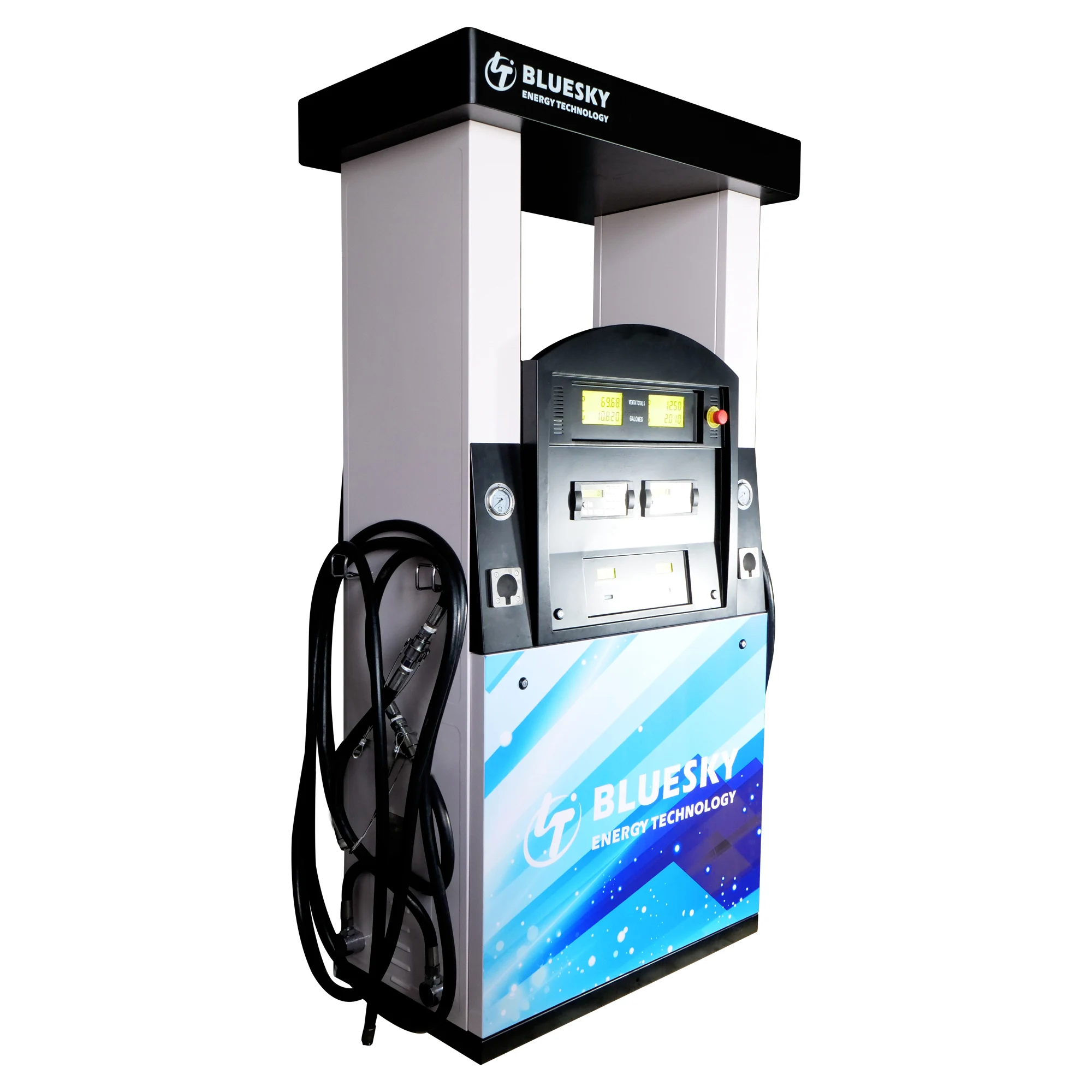 Hot Selling Bluesky LPG Fuel Dispenser Cars Gas Stations 5-50 L/min Flow Range 1.0% Accuracy 86~106kPa Air Pressure