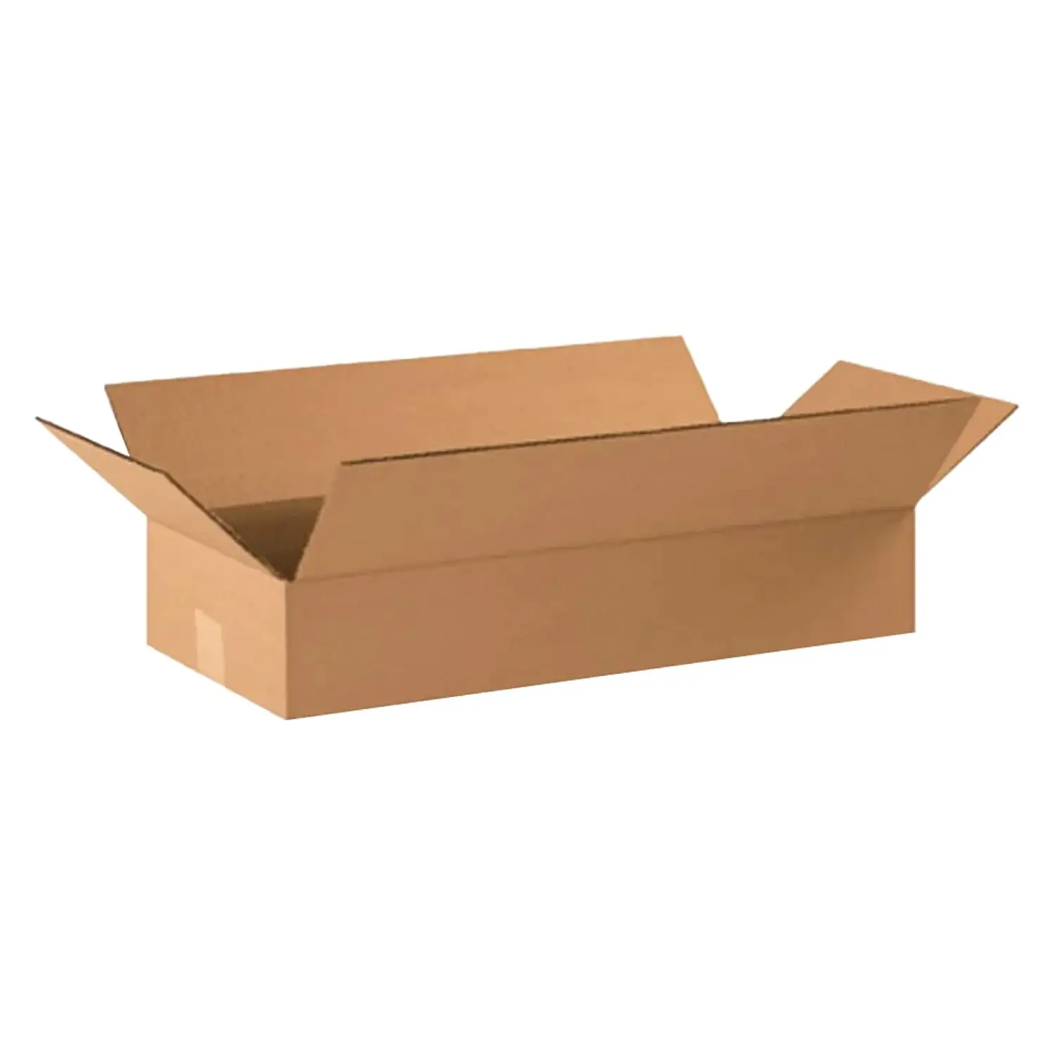 

22x10x4 Corrugated Cardboard Boxes 25-Pack for Moving, Mailing, Storage