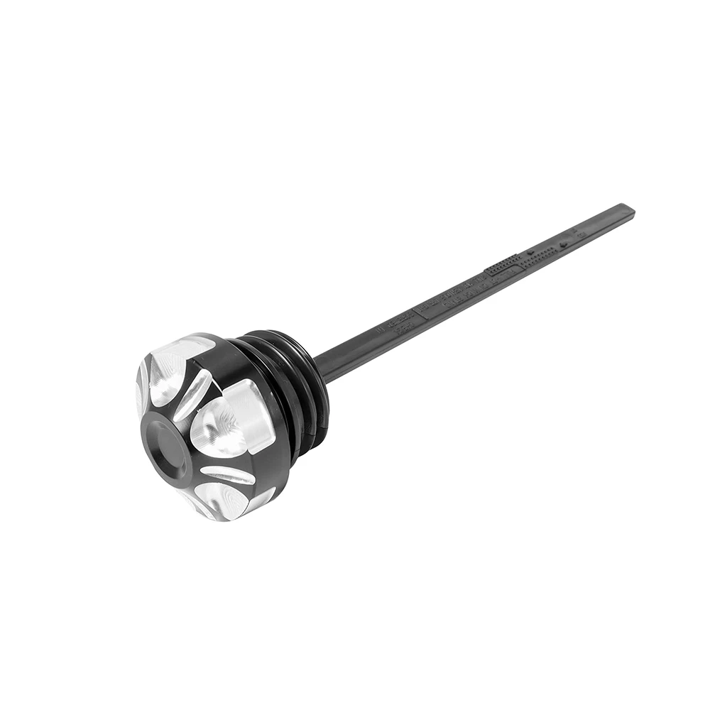 오토바이 엔진 정밀 오일 딥스틱 플러그, 할리 투어링 일렉트라 로드 스트리트 글라이드 로드킹 트라이크 2014-21