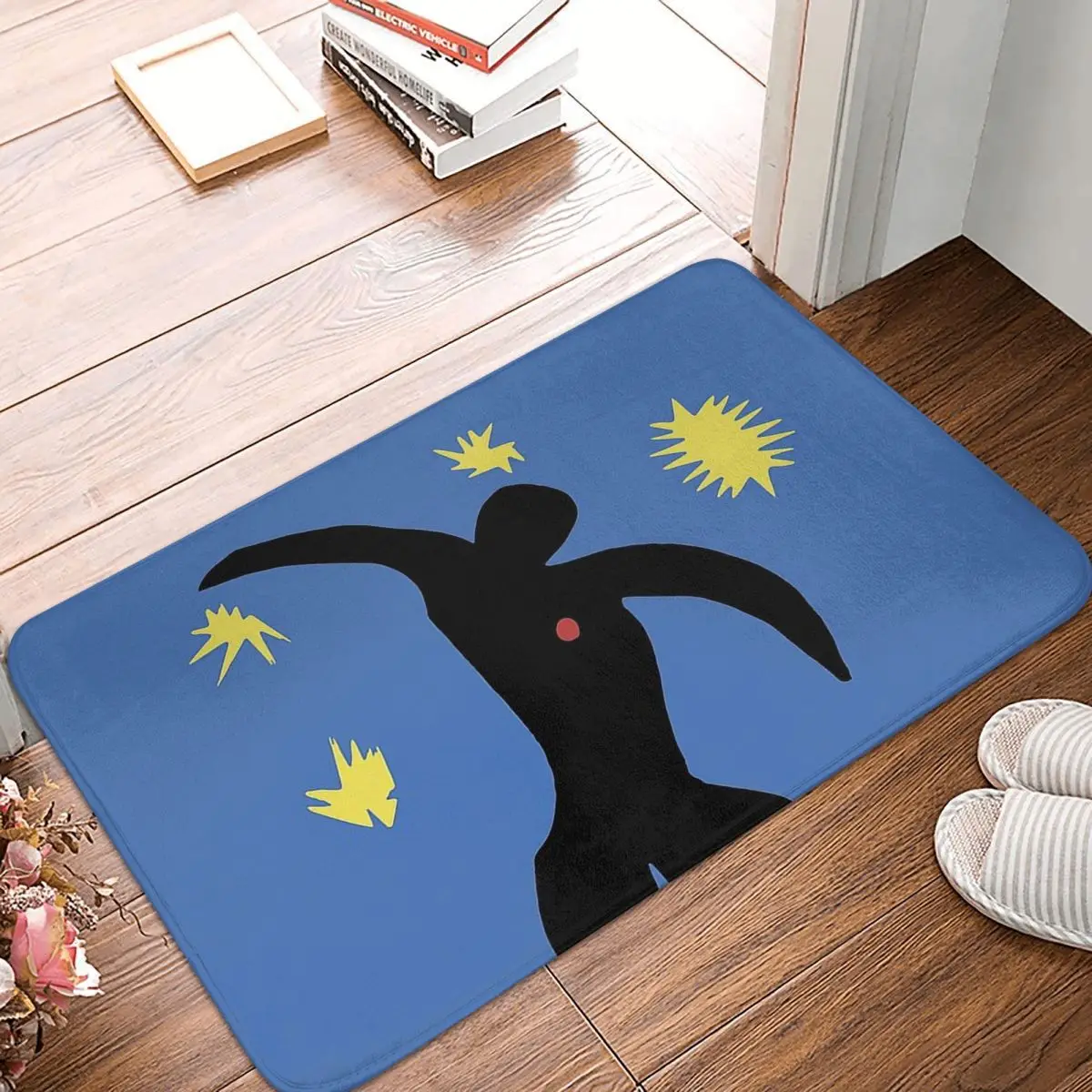 Oil Painting Kitchen Non-Slip Carpet Henri Matisse Icarus Bedroom Mat Welcome Doormat Home Decor Rug