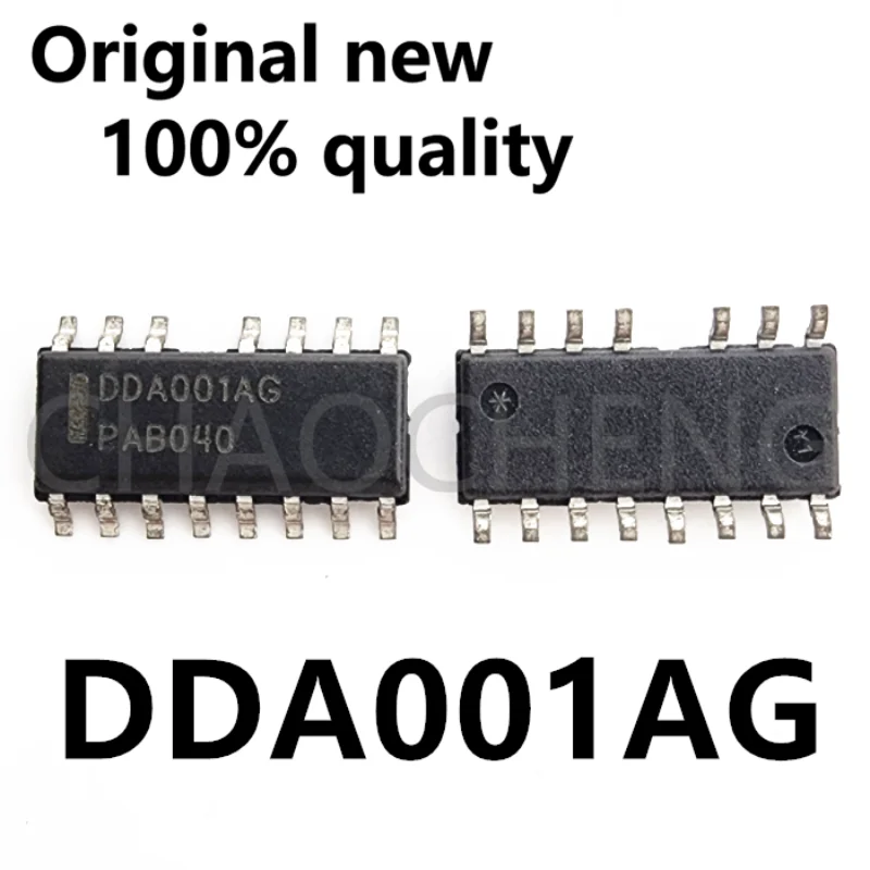 (2-5 sztuk) 100% nowy oryginalny chipset DDA001AG SOP-15 DDA001