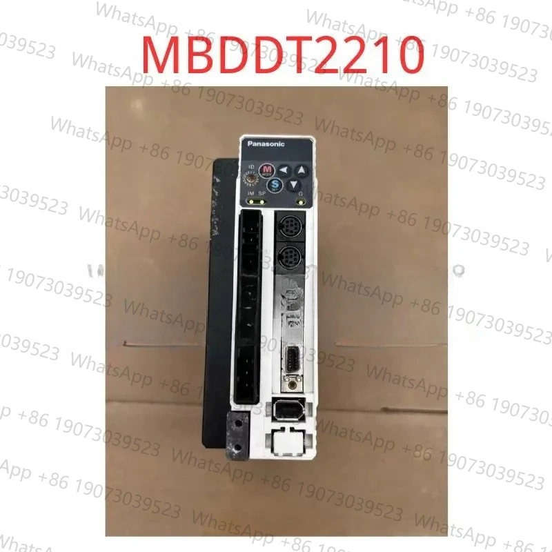 

Second-hand MBDDT2210 AC Servo Drive tested ok