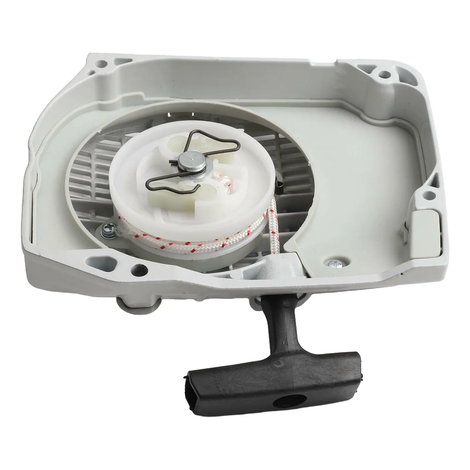 066 MS650 MS660 Compatible Rewind Starter Assembly with Fan Housing Designed for Original Equipment Functionality
