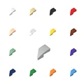 Mixed color-100pcs