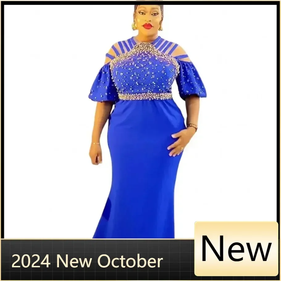 

Customized African Dresses For Women Vetement Femme Dashiki Abaya Maxi Dress Africa Clothes Dashiki Ankara Dresses 2025 Spring S