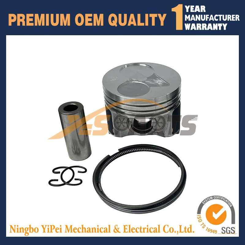 

Z602 Engine Piston + Rings Kit Set STD for Kubota