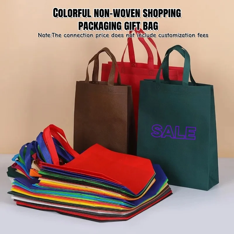 Reusable Shopping Bags For Women Portable Foldable Eco-Friendly Grocery Heavy Duty Handbag Large Capacity Tote Bag Wholesale
