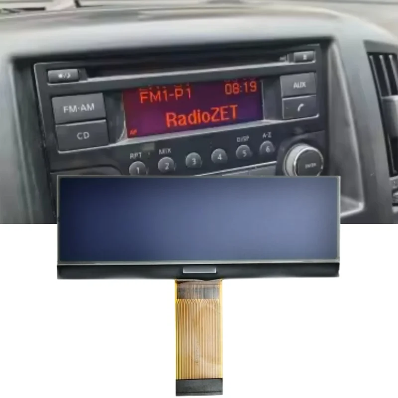 

Автомобильный мультимедийный плеер с ЖК-экраном и аудиоплеером для Nissan Qashqai Juke, автомобильное радио, CD-плеер, ЖК-дисплей, ремонт пиксельной матрицы DAEWOO