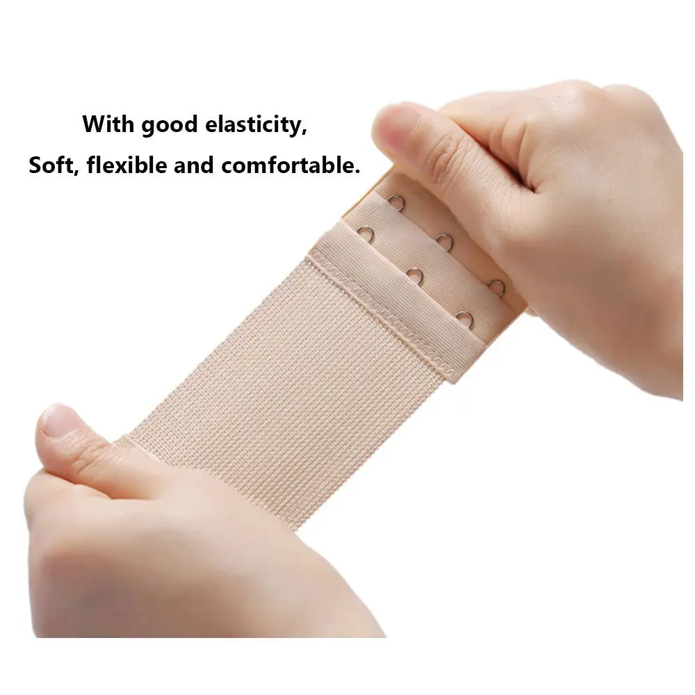 1/3Pcs Accessories Maternity Underwear Extension Bra Buckle Bra Extender Hook Brassiere Strap