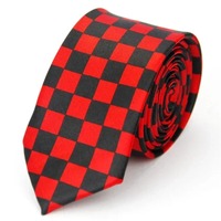 Narrow Ties for Men Women 5cm (2\