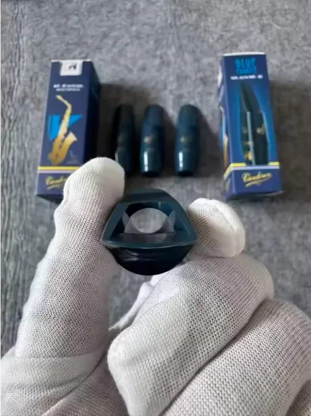 French Vandoren Paris JUMBO JAVA (Blue Box) Alto Saxophone Mouthpiece - A28 / A35 / A45 / A55