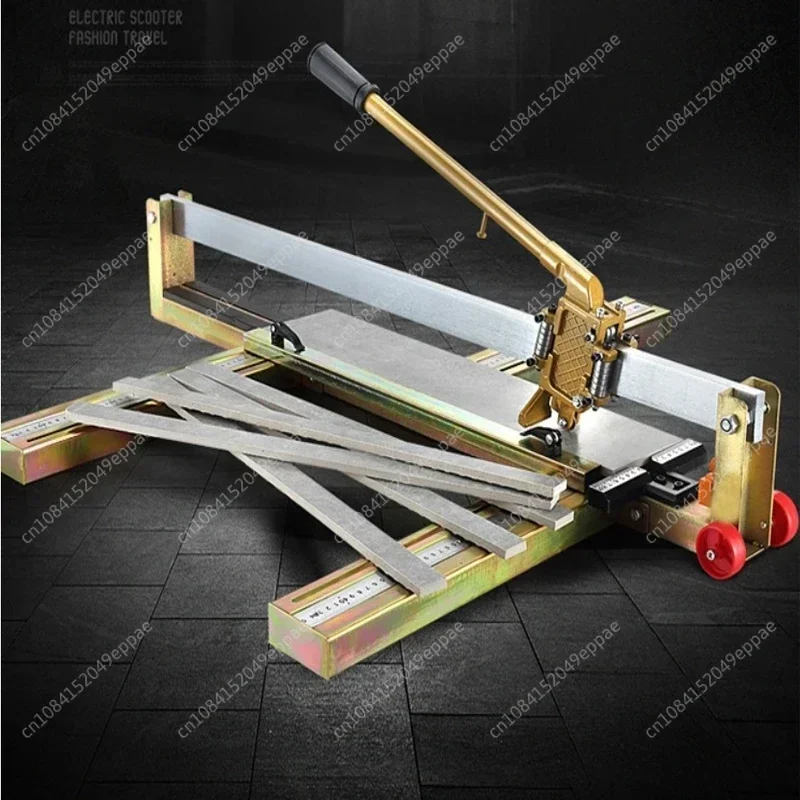 High precision manual tile cutter, pushing knife, tile cutting machine, floor, wall, 600mm