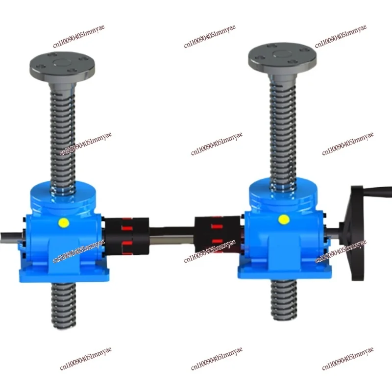 

Spiral turbine screw lift, small hand worm gear worm lift electric ball screw lift table