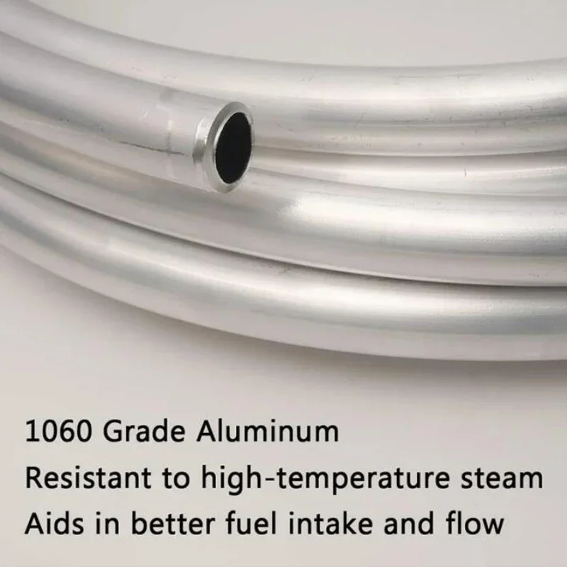 5M 1060 Aluminium-Spiralrohr für Klimaanlagen, Kühlschränke, Kühlung, nahtloses, hohles, biegbares, flexibles Aluminiumrohr – Detail 5