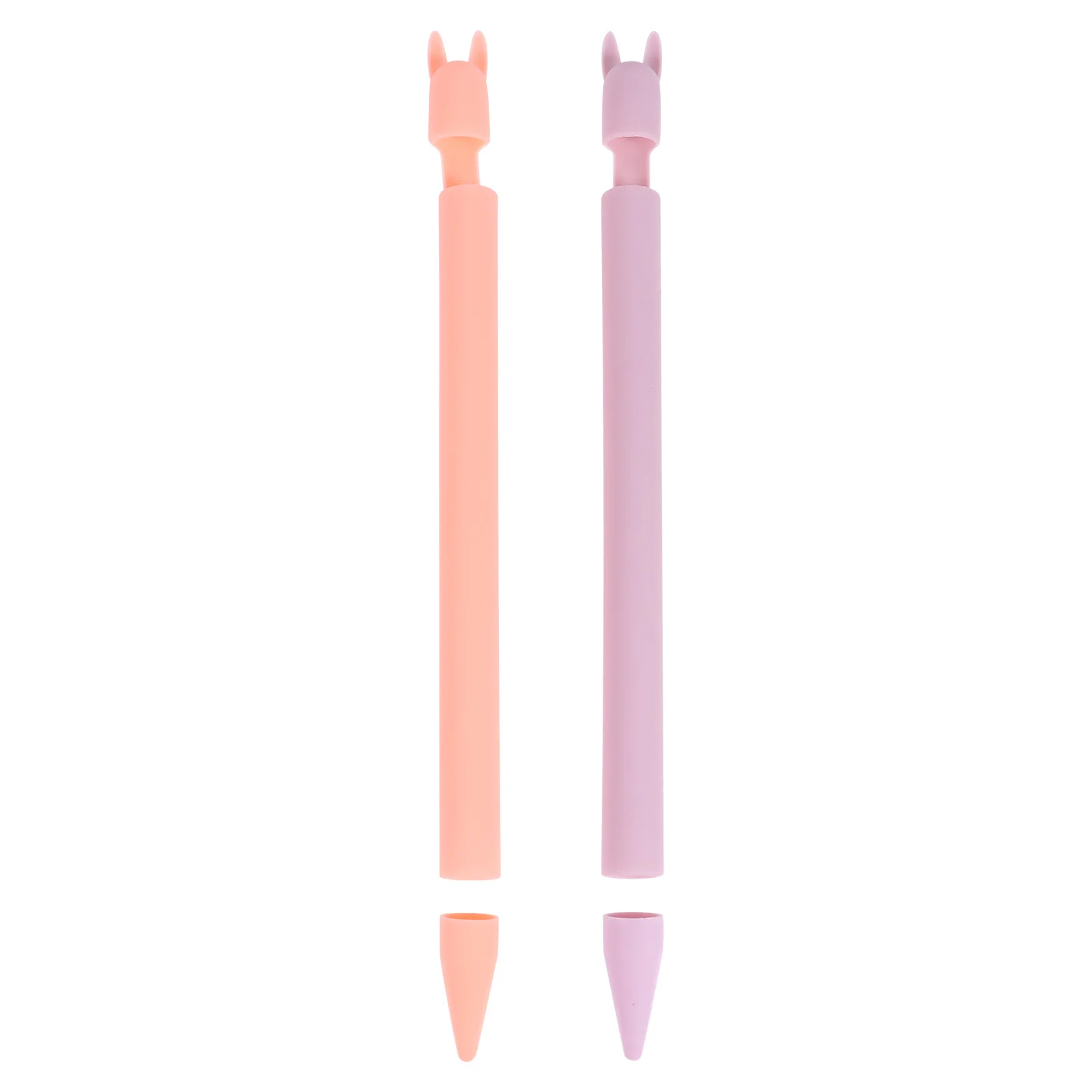 2Pcs Bleistift Stylus Stift Schutzhülle Silikon Hülse Abdeckung Stoßfest Anti-Slip Fall Halter Stylus Zubehör