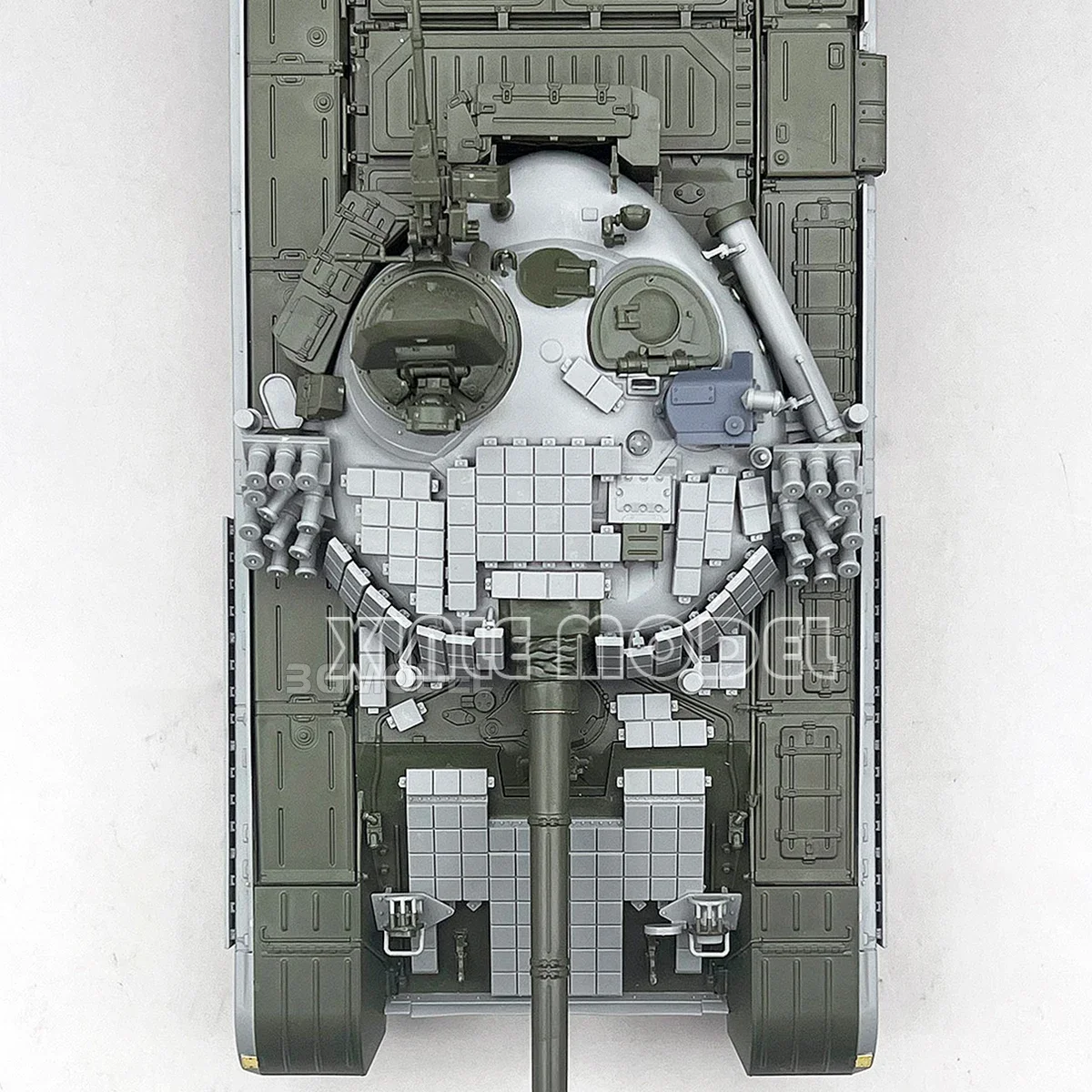 مسلية هواية البلاستيك تجميعها خزان أطقم منمذجة 35A069 البولندية PT-91 دبابة قتال رئيسية 1/35 لتقوم بها بنفسك لعبة #4