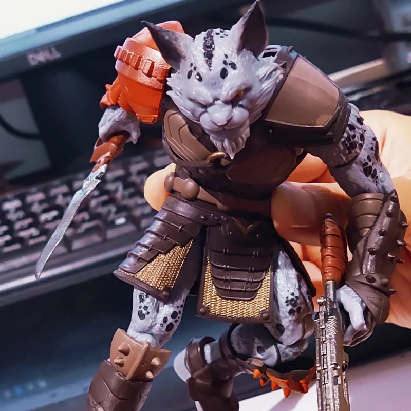 

Сперо 1/12 животное воины Королевства Черная обезьяна Тибериус Ках Ли Blight Vero Модель 6,5 "фигурка игрушки подарок для мальчиков