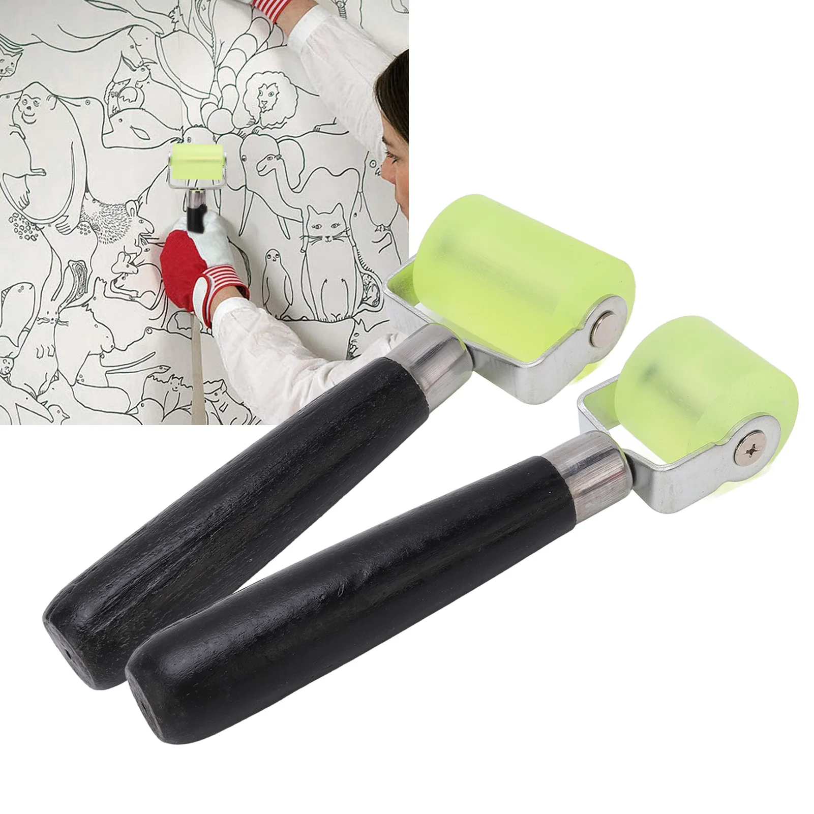 Car Sound Deadening Roller Soundproof Deadener Installation Application Tool for Car Accessories