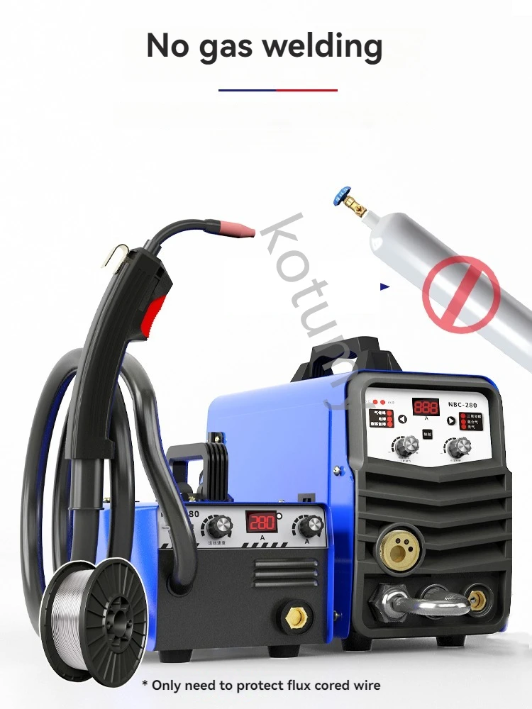 Automatic Gas Welding Carbon Dioxide Gas Shielded Welding Machine Integrated Machine Small Two Welding Machine