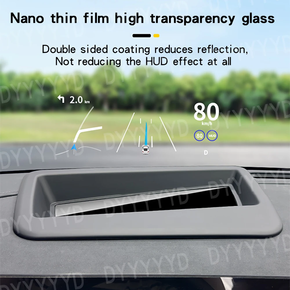 For Huawei  AITO Q Jie New M7 M9 M5 Head-up Display Protective Cover HUD Lift-up Display Cover 2024