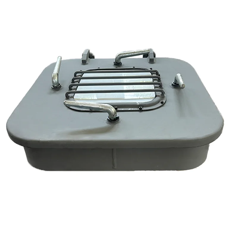 Marine Ship Window Boat Skylight Rectangular Access Hatch Opening Boat Window