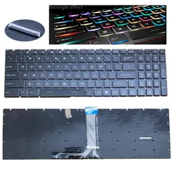 New For MSI GE63 GE63VR 7RE 7RF GE73VR 7RE 7RFGE73 Raider RGB 8RD 8RE 8RF Keyboard Per-Key Full-Color Backlit
